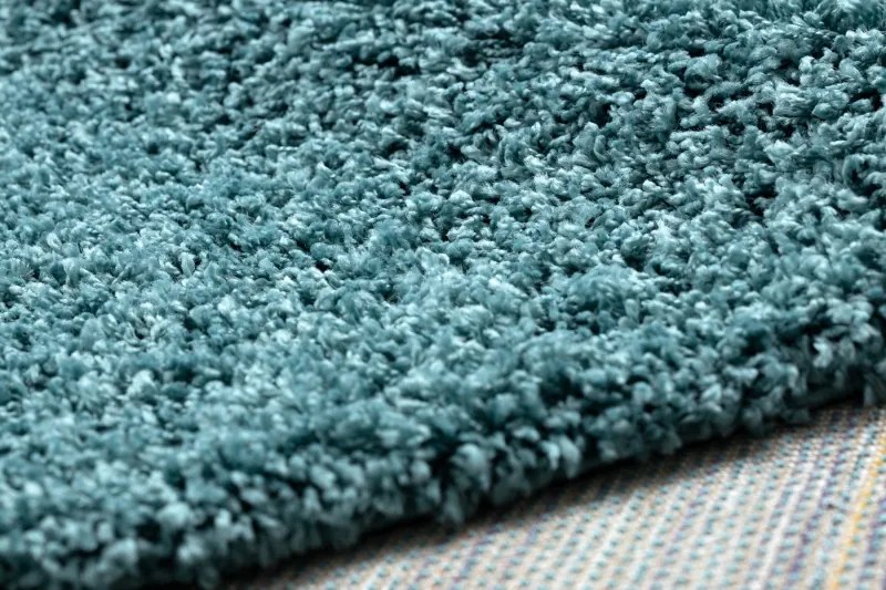 Koberec SOFFI shaggy 5cm modrý