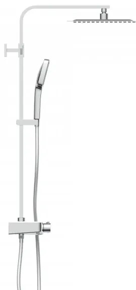 Schütte 60530 - Sprchová súprava s termostatickou batériou OCEAN, lesklý chróm