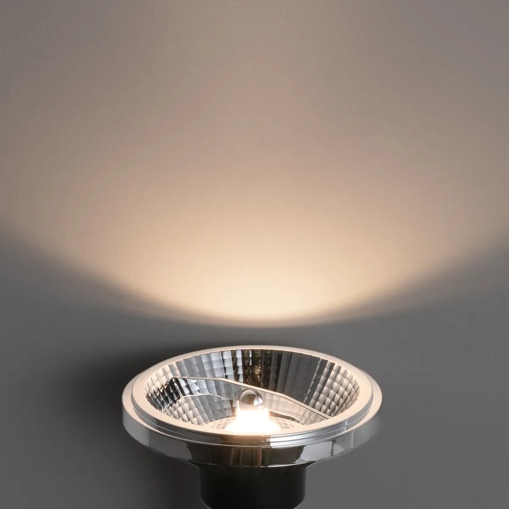 Sada 5 GU10 3-stupňových stmievateľných LED žiaroviek 111 mm 10,5 W 770 lm 3000 K