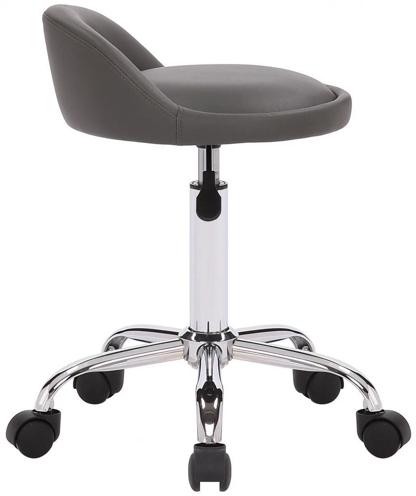 Pracovná stolička Teramo 316456 - Sivá