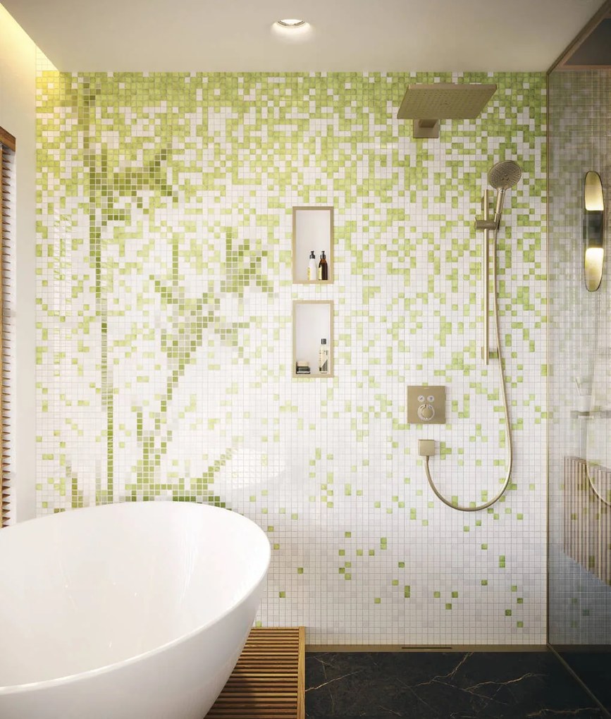 Hansgrohe Raindance Select S, ručná sprcha 120 3jet, kartáčovaný bronz, HAN-26530140