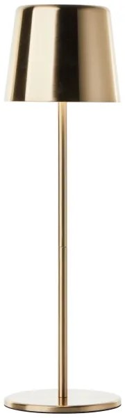 Brilliant - LED stmievateľná dotyková vonkajšia lampa XAANA LED/4W/5V IP44 zlatá