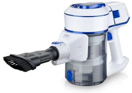 Niceboy ION Hurricane H5- Bezdrôtový tyčový vysávač 2v1 150W/2200 mAh biela/modrá