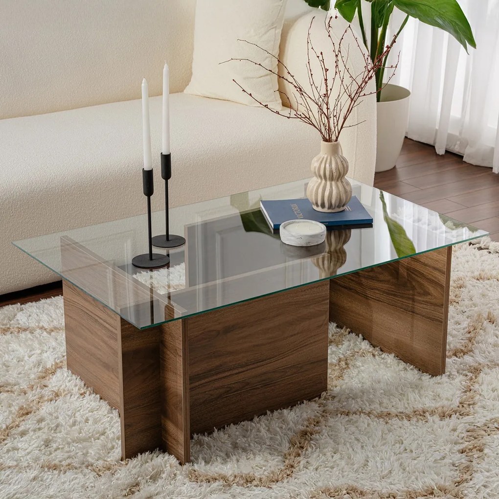 Konferenčný stolík Vetrino Walnut