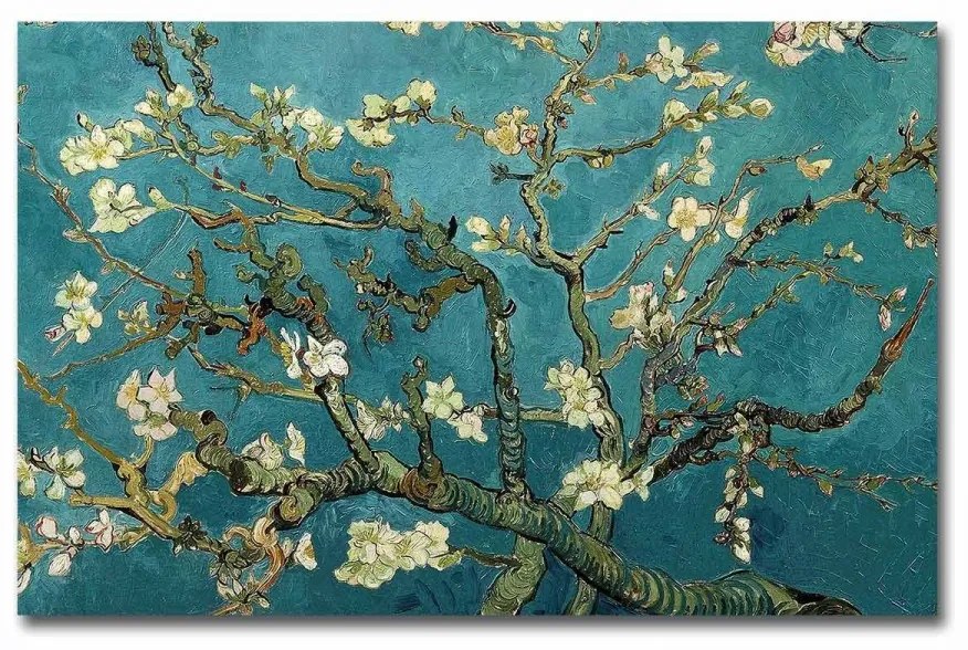 Obraz ALMOND BLOSSOM od V. V. GOGHA 45x70 cm