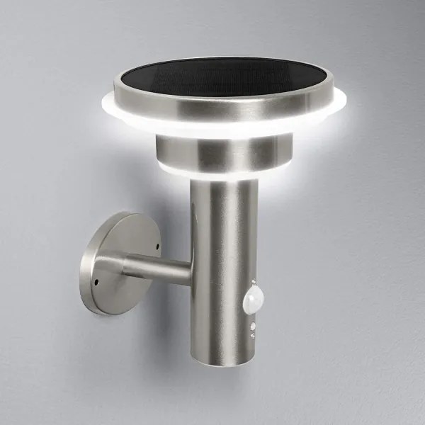 Ledvance - LED Stmievateľné solárne svietidlo so senzorom CIRCLE LED/6W/3,2V IP44