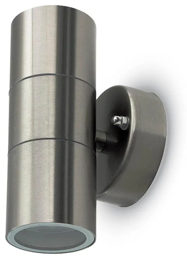 Vonkajšie nástenné svietidlo 2xGU10/35W/230V IP44