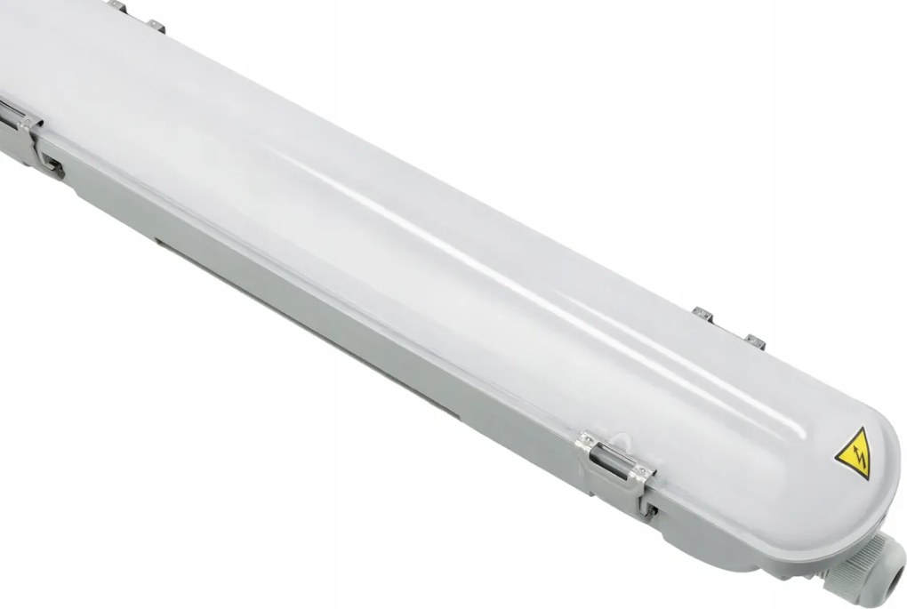 2x hermetická LED lampa Philips 22W 2400lm 4000K 120cm do garáže