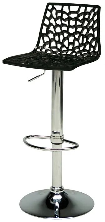 Stima Plastová barová stolička SPIDER Vyberte odtieň ->: Moka - hnedá