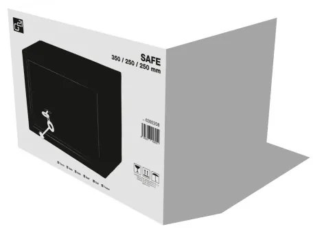 G21 Trezor na kľúč G21 350 x 250 x 250 mm
