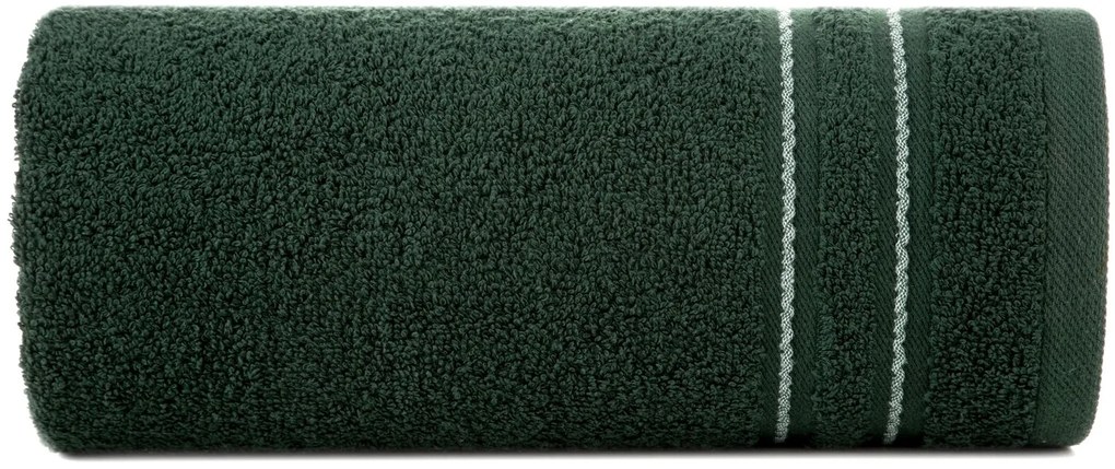BAVLNENÝ UTERÁK EMINA 50X90 CM ZELENÁ