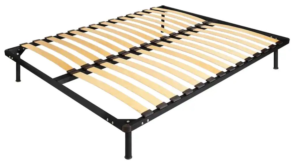 Kovová posteľ AMERIKA 160x200 čierna | BIANO