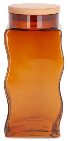 Nádoba KELSI2 02 s vekom zlatá