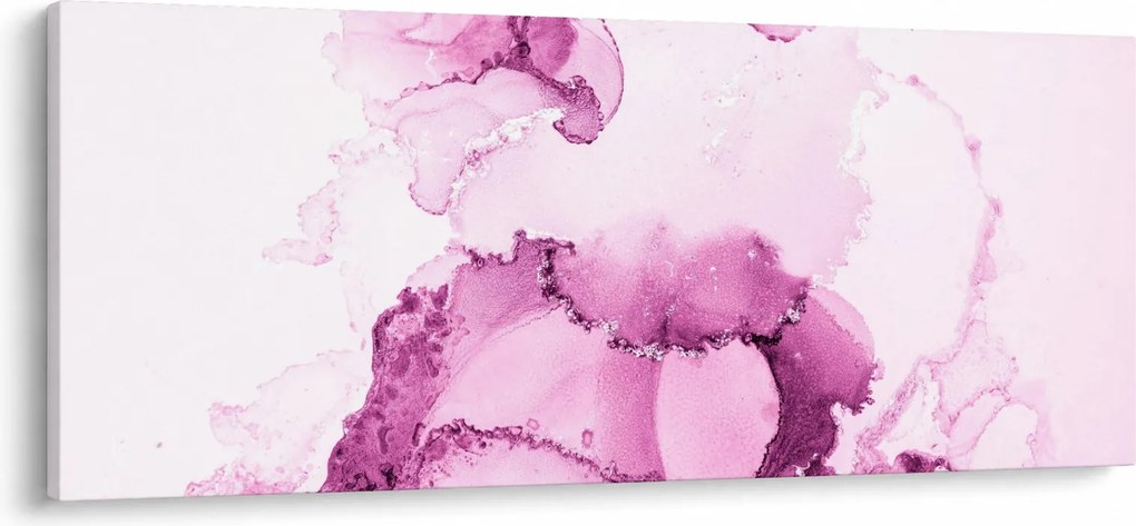Obraz - Ružový dekor (120x50 cm)