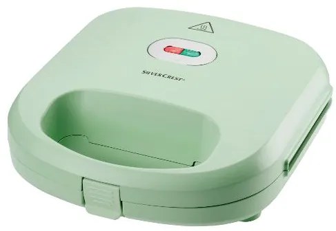 Silvercrest®  Kitchen Tools Vaflovač s vymeniteľnými platňami Swew 750 D4/Sowew 750 D4 (mentolová)  (100387639)