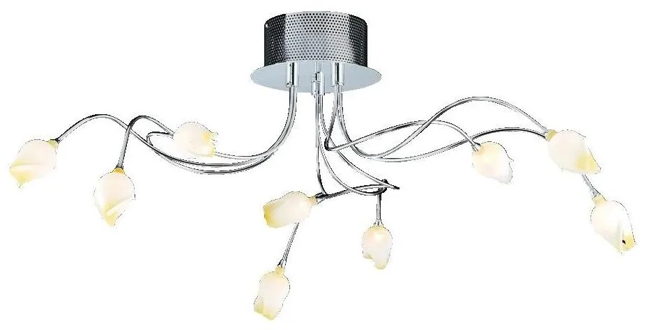 Luxera 64031 - LOTOSS Stropné svietidlo 9xG4/20W/230V