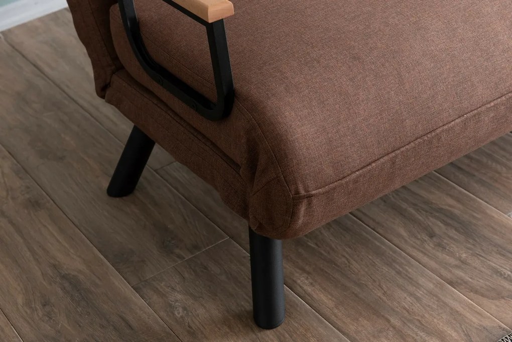 Rozkladacia pohovka Sando 2 Light Brown