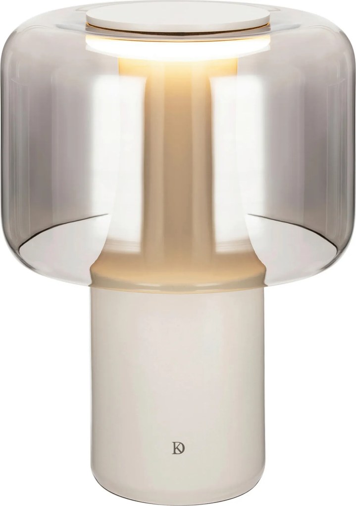 XXXLutz STOLNÁ LED LAMPA, dotykový stmievač, 28/38,4 cm Dieter Knoll - Interiérové svietidlá - 008983003601