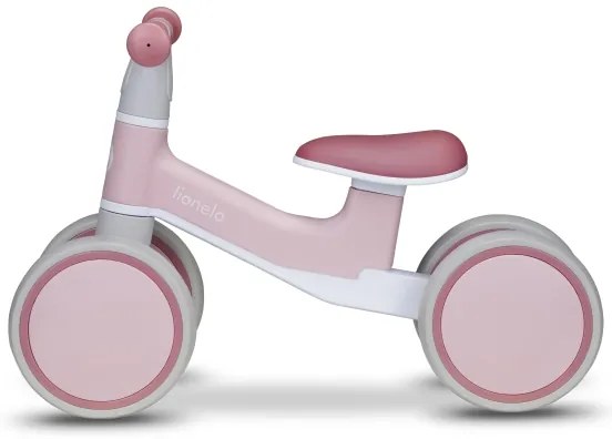 Lionelo - Odrážadlo VILLY Pink Rose