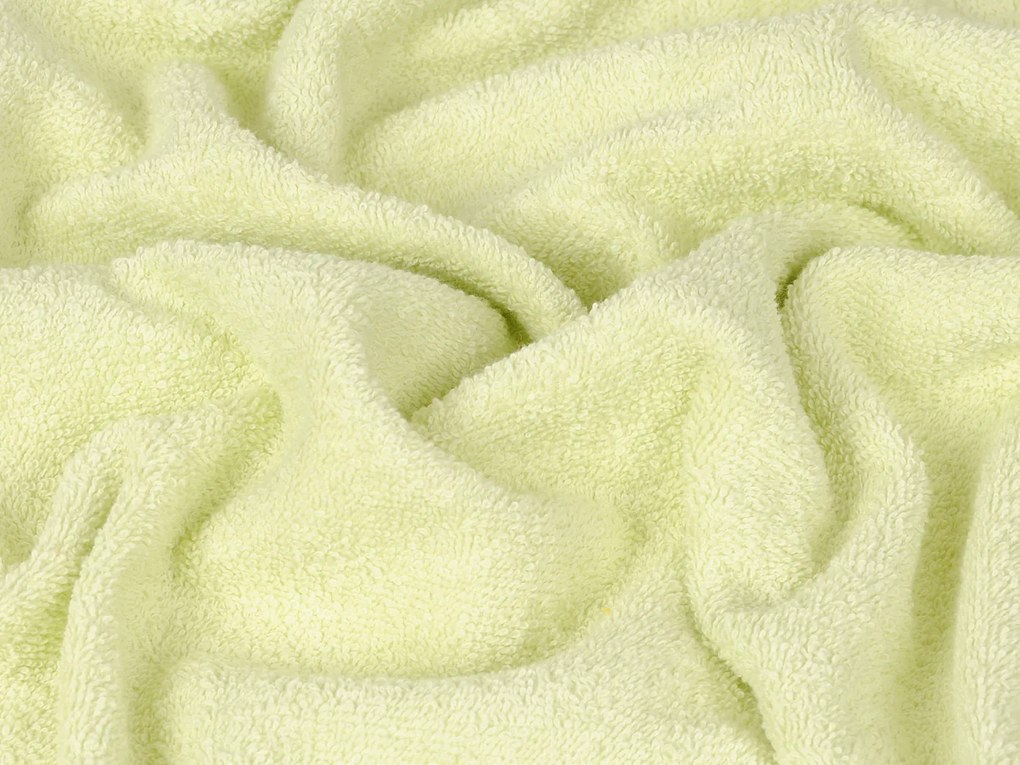 Babymatex Osuška s kapucňou MAXI 100x100 cm - Zelená
