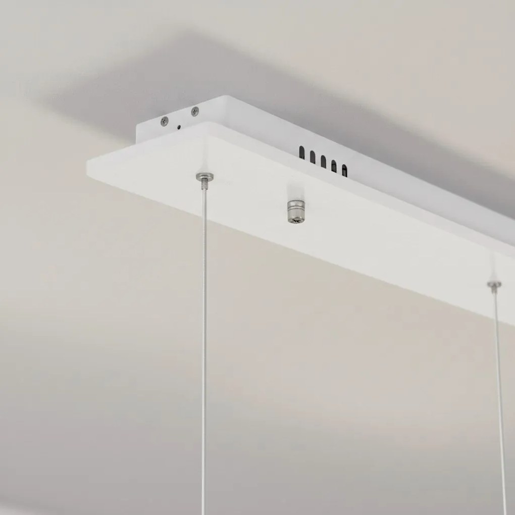 Závesné LED svietidlo Pixels, 3x LED 75w, 4000k, w