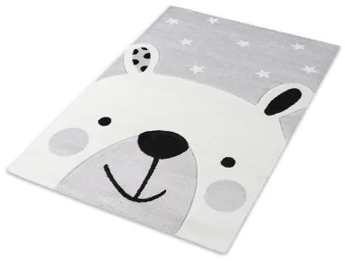 Koberce Breno Kusový koberec AMIGO 323/silver, sivá, viacfarebná,80 x 150 cm