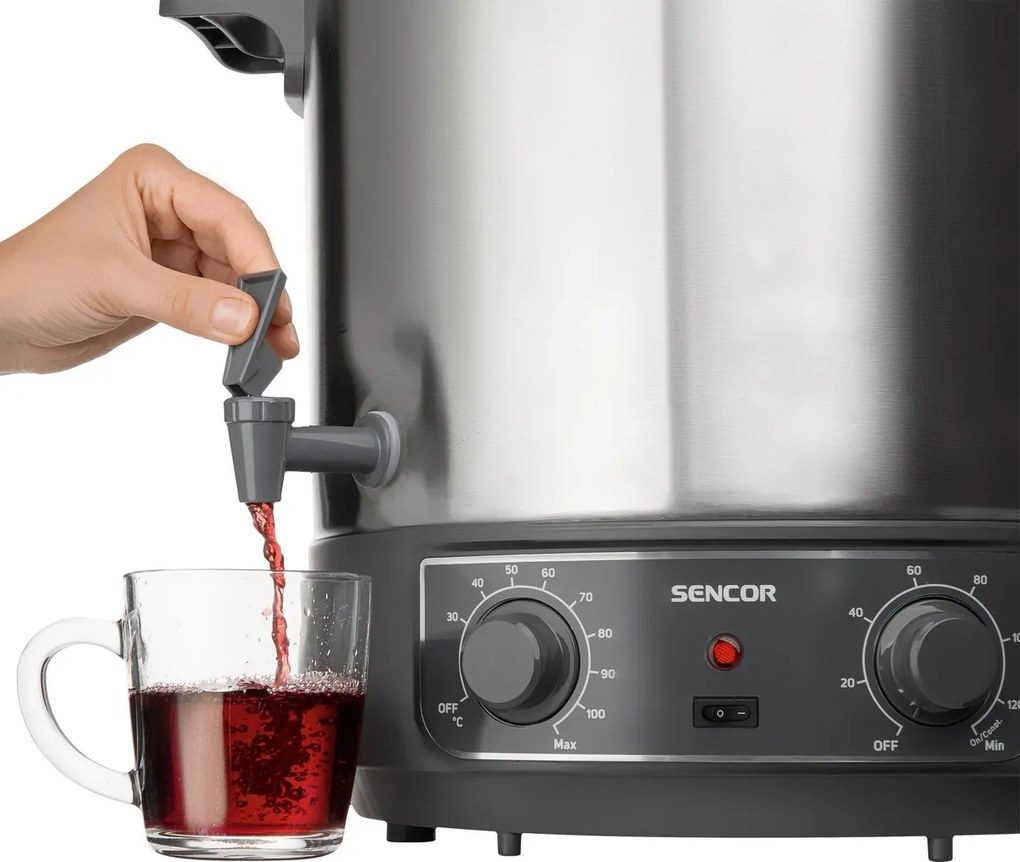 Zavárací hrniec Sencor SPP 2200SS