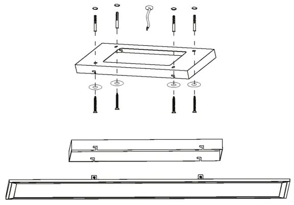 Eglo 98205 - LED Stmievateľný panel SALOBRENA-A LED/30W/230V + diaľkové ovládanie