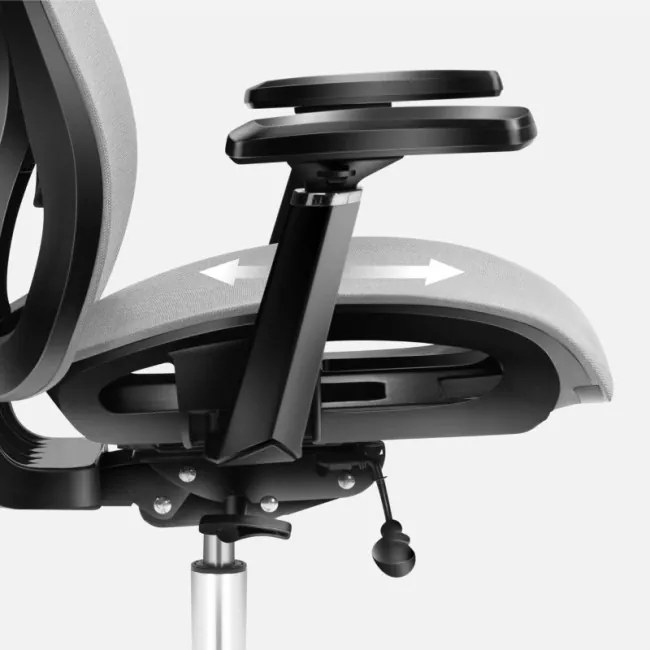 Kancelárska stolička Expert 5.3 Grey Mesh