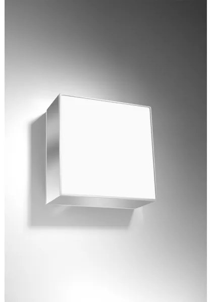 Nástenné svietidlo HORUS 1xE27/60W/230V šedá