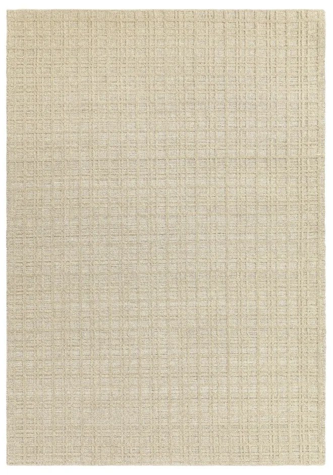 Krémový ručne tkaný koberec s prímesou vlny 200x290 cm Thatch Sand – Asiatic Carpets
