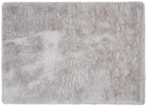 Koberec SILK svetlo sivý