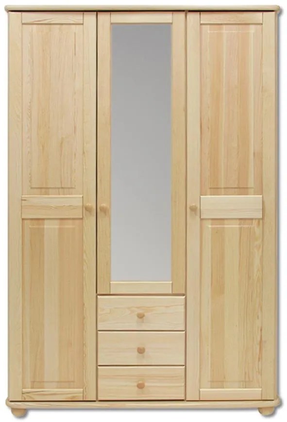 Skriňa z borovice SF100 surová