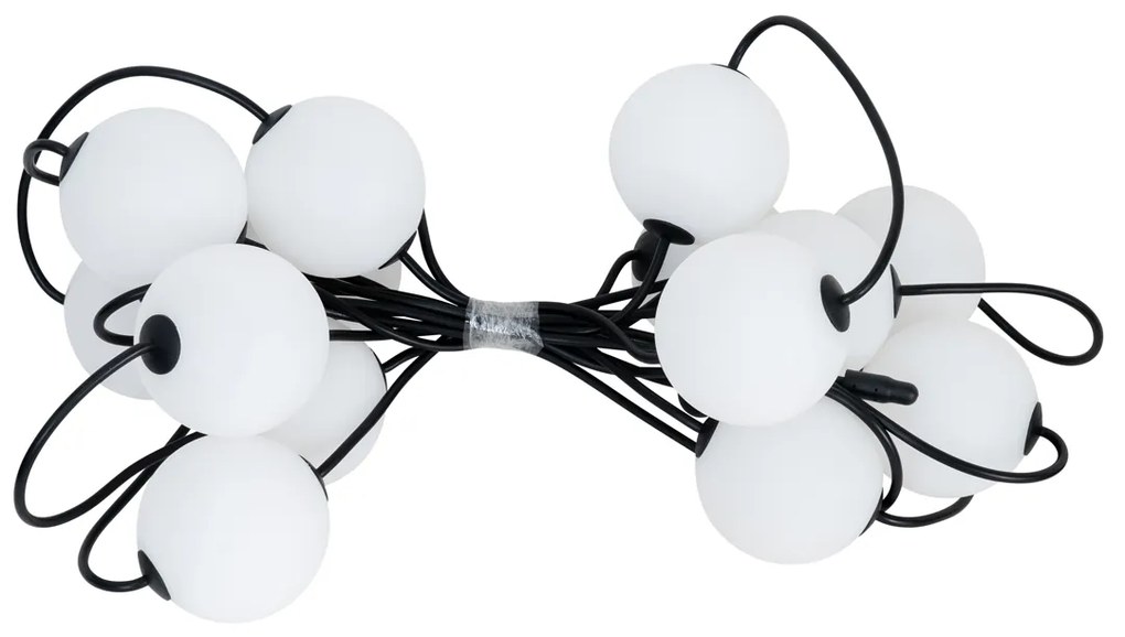 Moderné vonkajšie svetelné reťaze 8M vrátane LED 14 svetiel - Malai