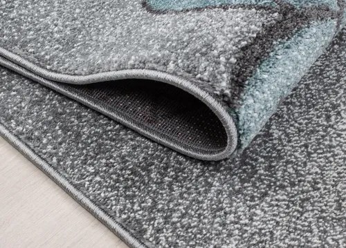 Koberce Breno Kusový koberec KIDS 580 Blue, viacfarebná,120 x 170 cm