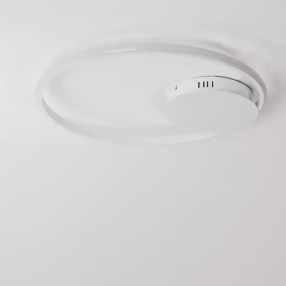 Stropné svietidlo LED so stmievaním Fuline 50 biele