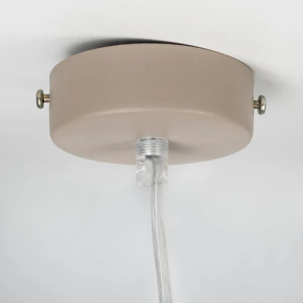 Brilagi - Luster na lanku POKER 1xGU10/25W/230V béžová