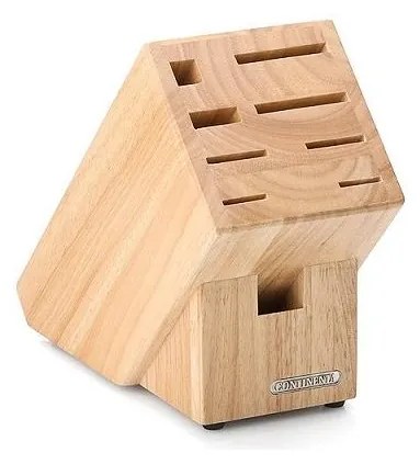 Continenta C30514 - Stojan na nože 22x11,5x22 cm gumovník