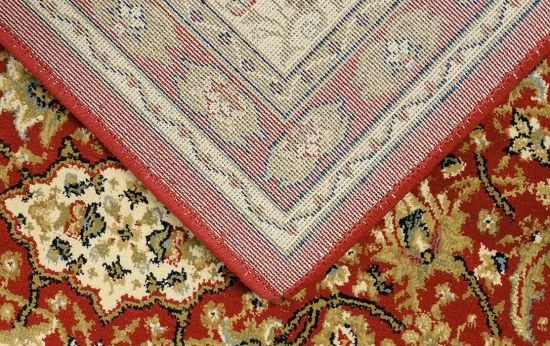 Oriental Weavers, Kusový koberec Kendra 711 / DZ2H, 67x120, červená, chodba / predsieň