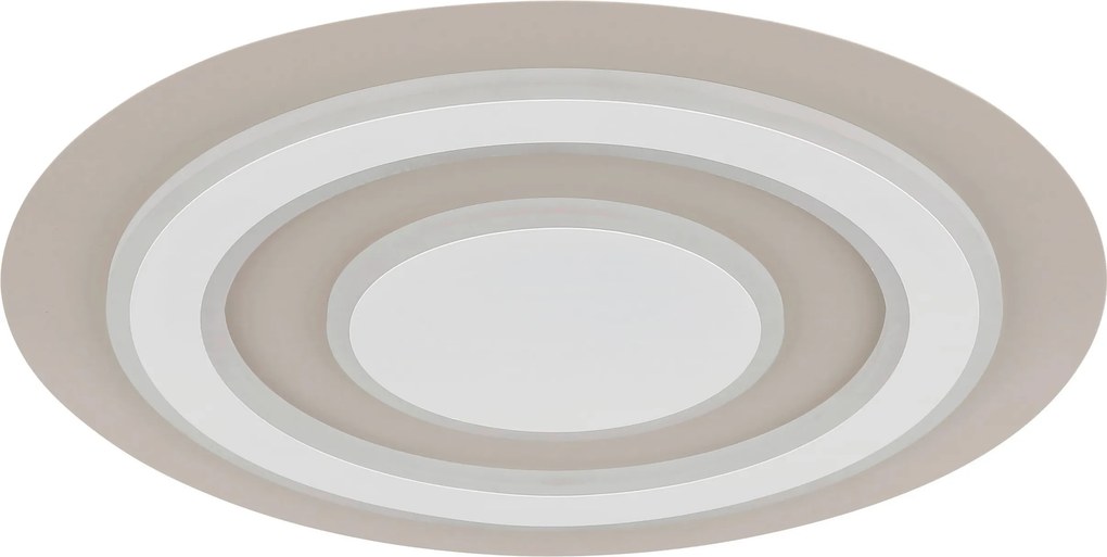 XXXLutz STROPNÉ LED SVIETIDLO, 48/5,5 cm Globo - Online Only bytové doplnky - 004558496401
