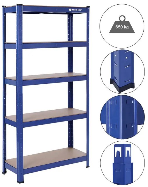 Súprava 2 regálov GLR60Q