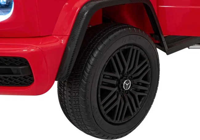 Elektrické autíčko Mercedes Benz G63 AMG XXL STRONG červené