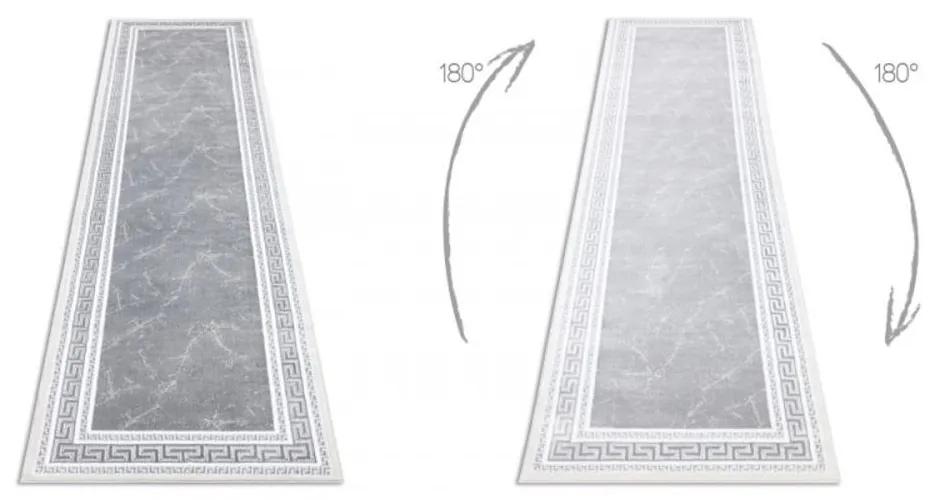 Kusový koberec Rasmus šedý atyp 70x300cm