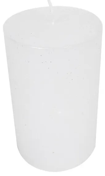 Biela nevonná sviečka S valec - Ø 5 * 8cm