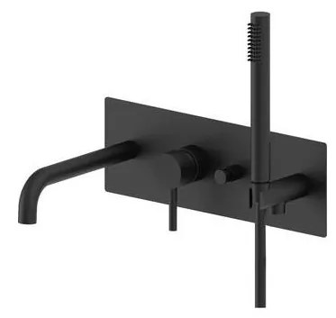 Paffoni - Vaňová súprava LIGHT čierna