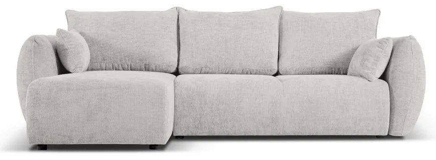 Svetlosivá rohová pohovka (ľavý roh) Matera – Cosmopolitan Design