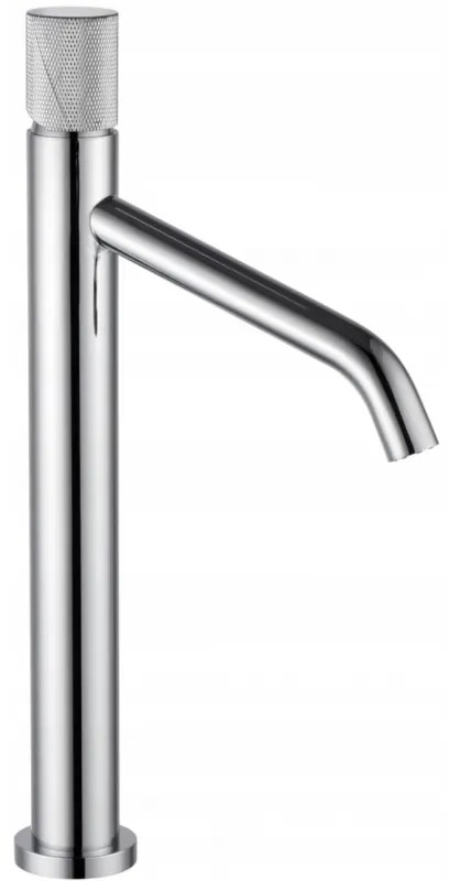 Mexen Rumba Vysoká Umývadlová batéria tlačidlová, chrómová, 73511-00