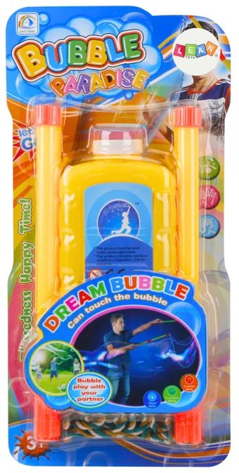 LEAN TOYS Súprava na výrobu obrovských bublín