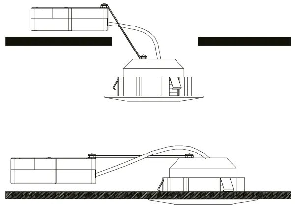 Eglo 95851 - SADA 3x LED podhľadové svietidlo PINEDA 1xLED/4,9W/230V