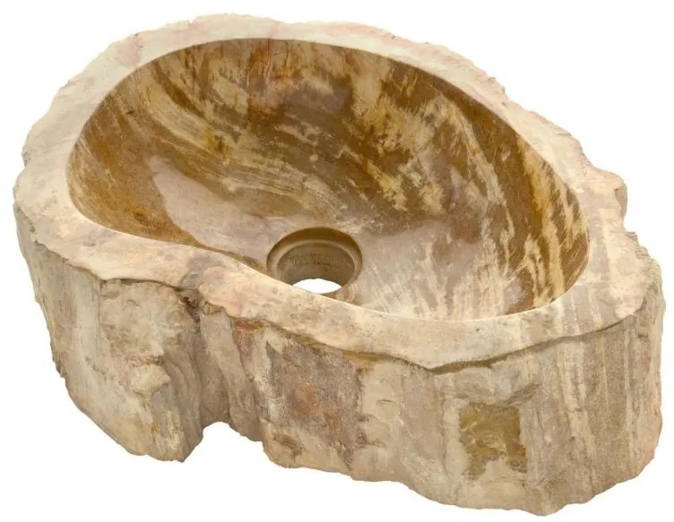 Divero FOSSIL 32830 Umývadlo z prírodného kameňa